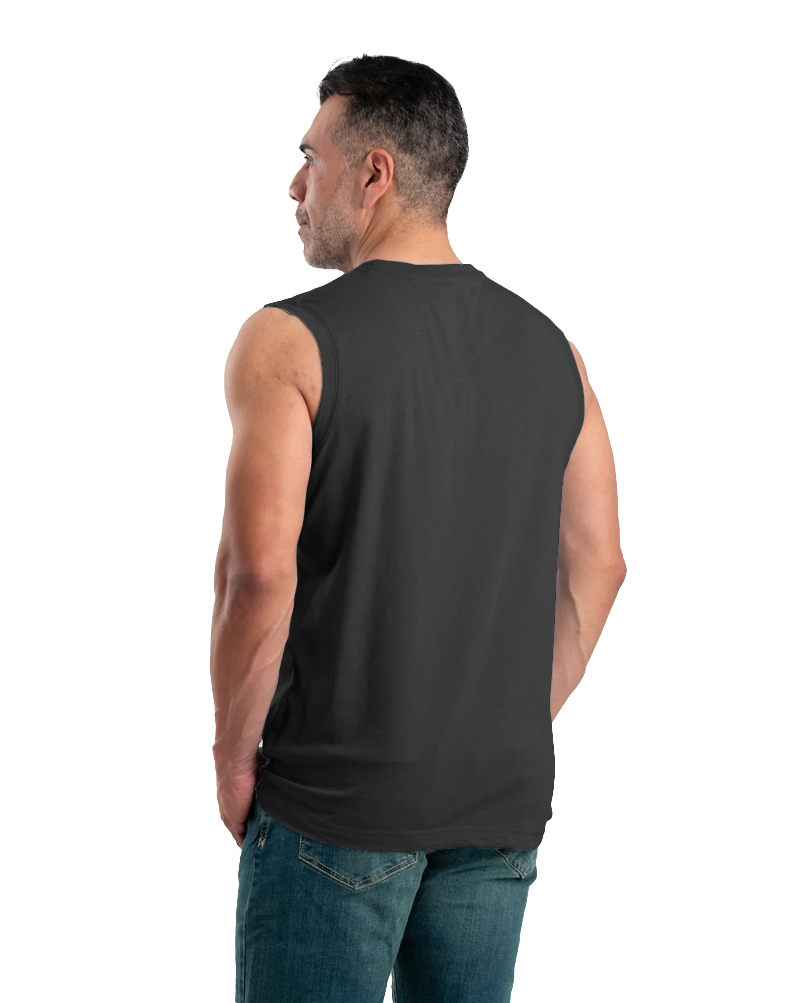 Performance Sleeveless Pocket T-Shirt - Image 15