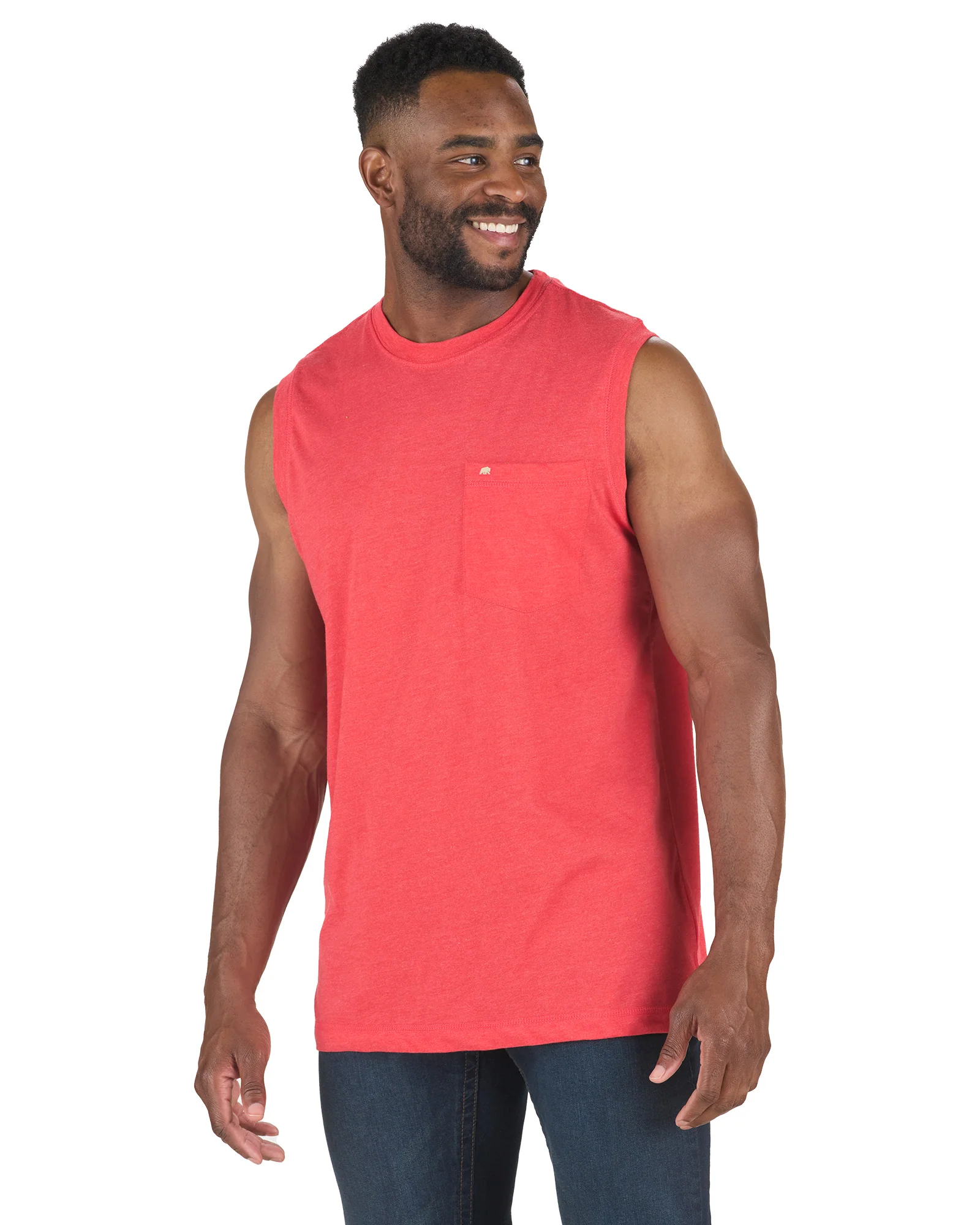 Performance Sleeveless Pocket T-Shirt - Image 16