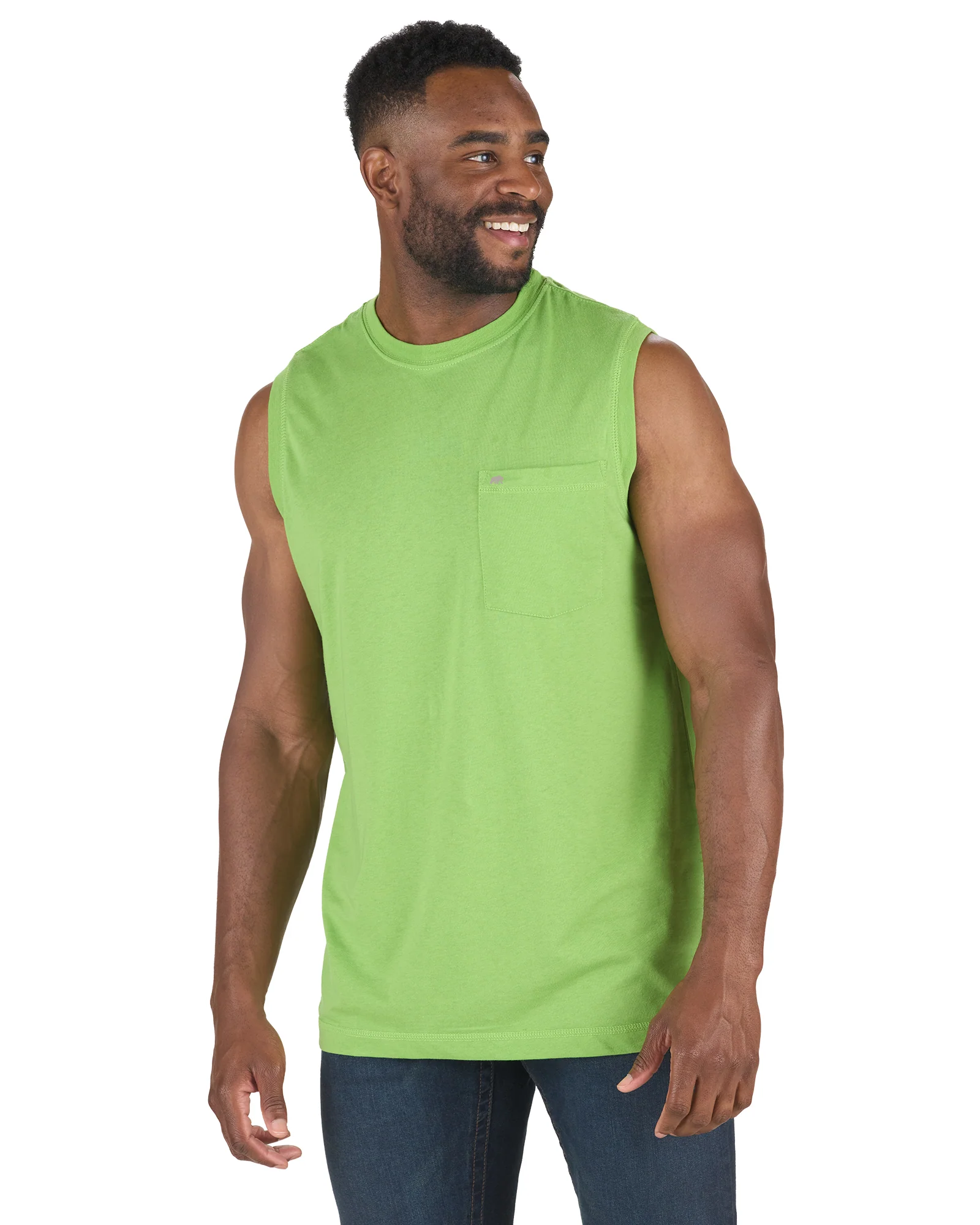 Performance Sleeveless Pocket T-Shirt - Image 19