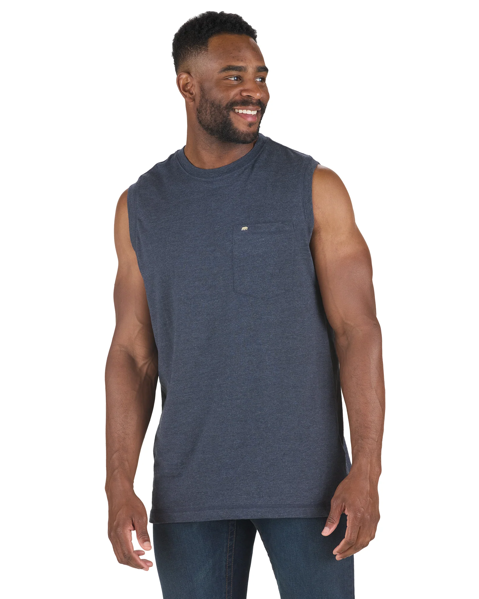 Performance Sleeveless Pocket T-Shirt - Image 20