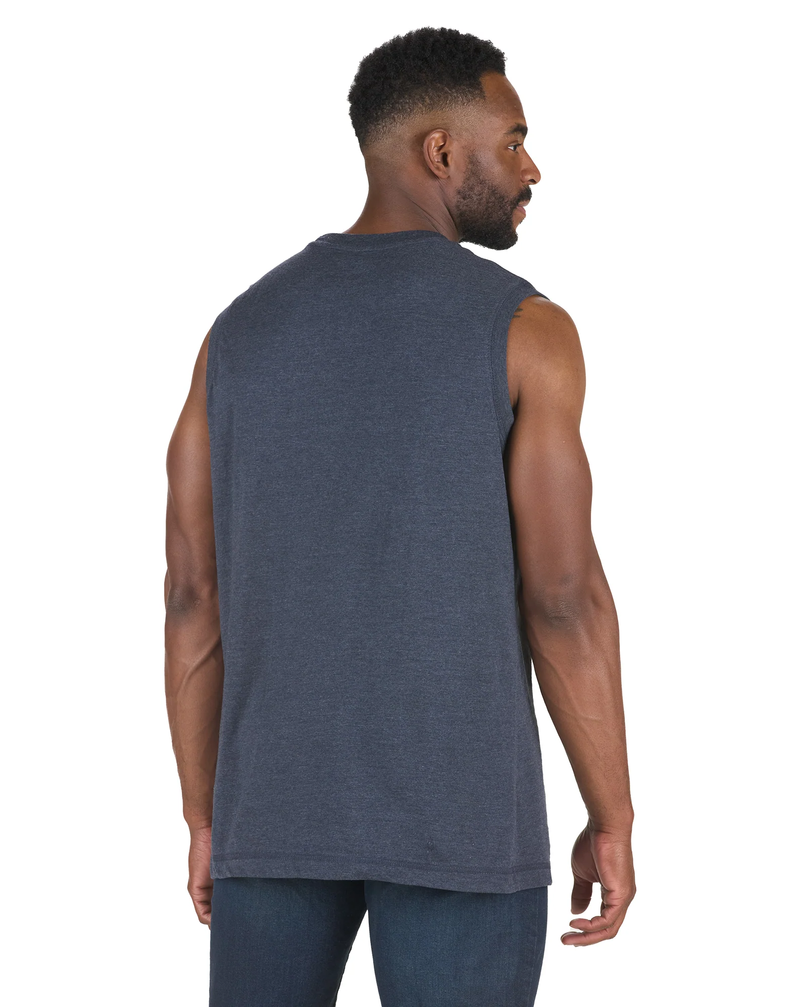 Performance Sleeveless Pocket T-Shirt - Image 21