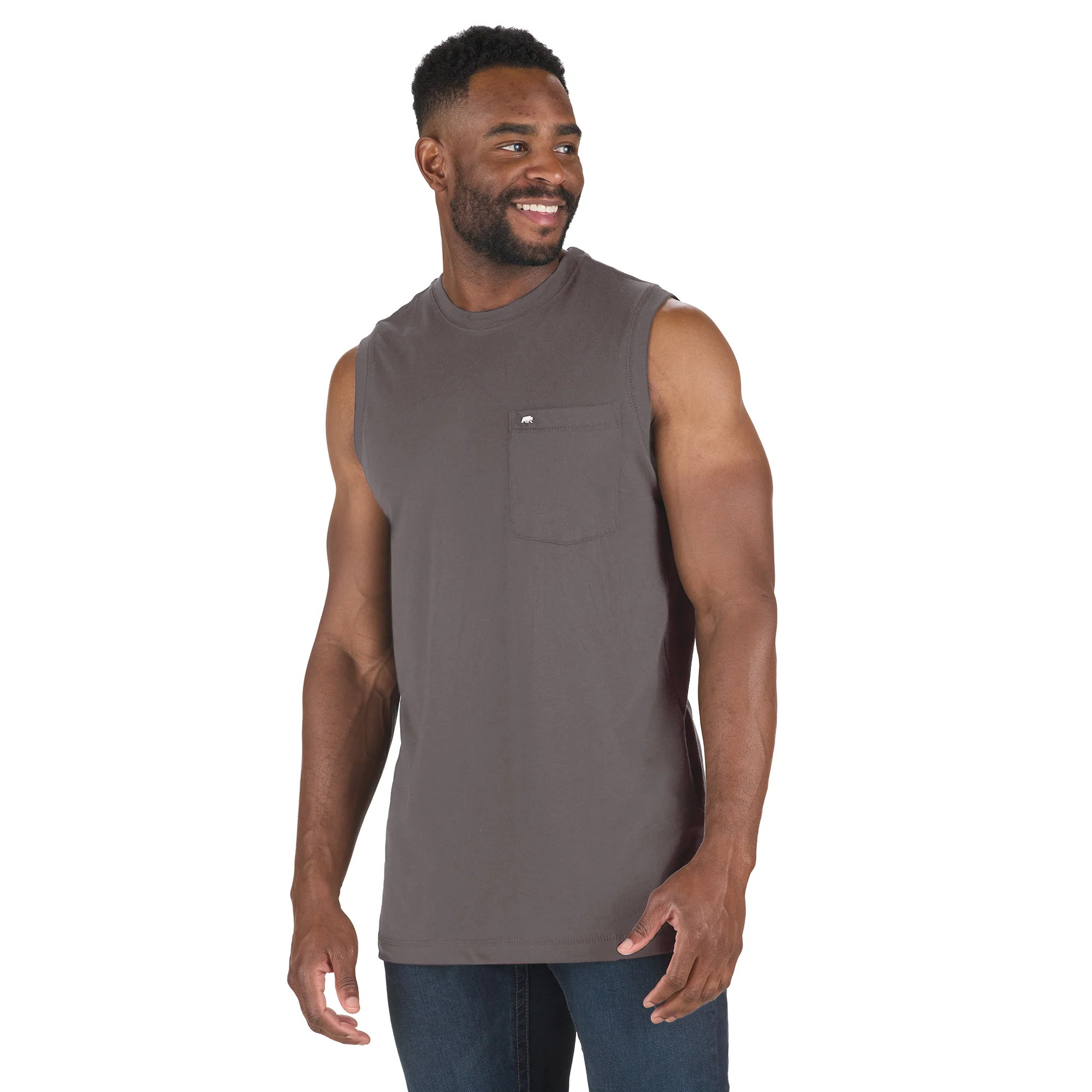 Performance Sleeveless Pocket T-Shirt - Image 22