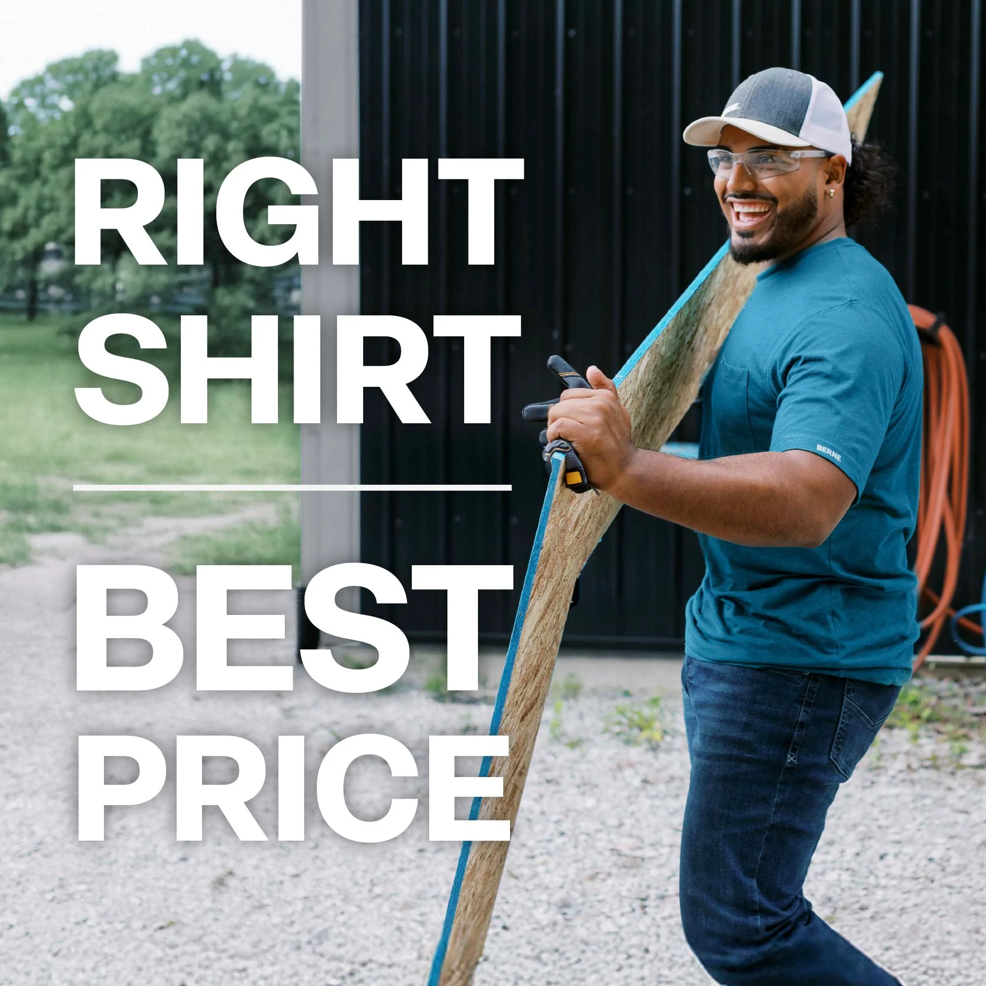 Performance Short Sleeve Pocket T-Shirt - Image 3