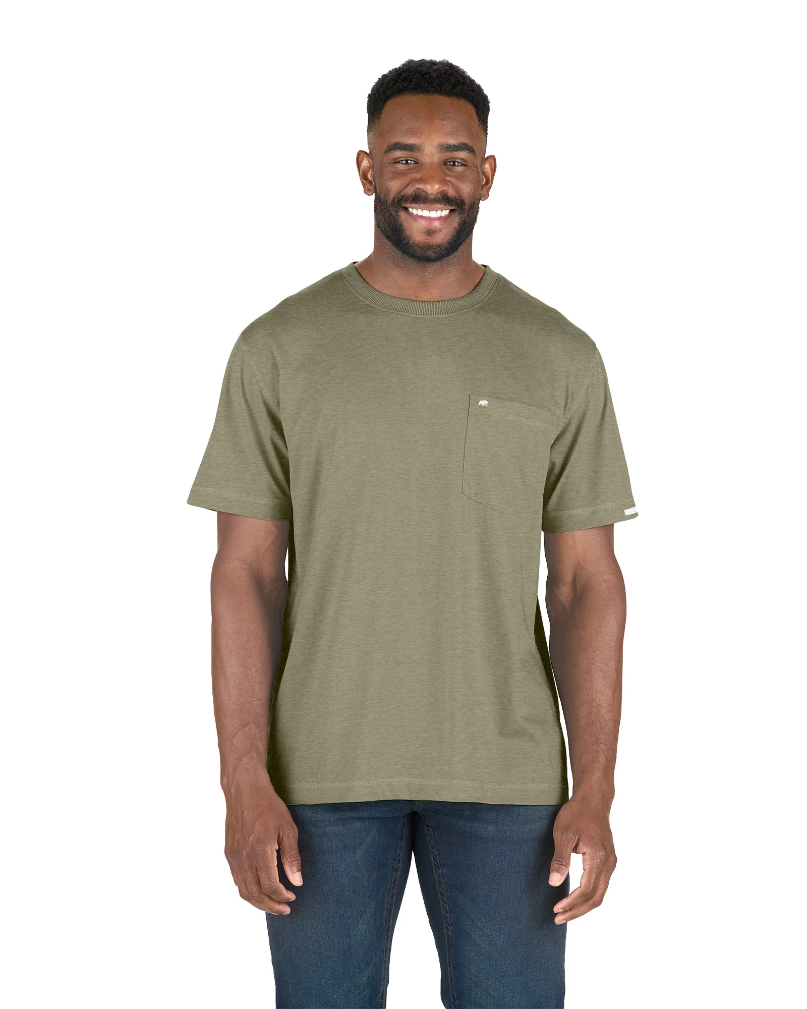 Performance Short Sleeve Pocket T-Shirt - Image 35