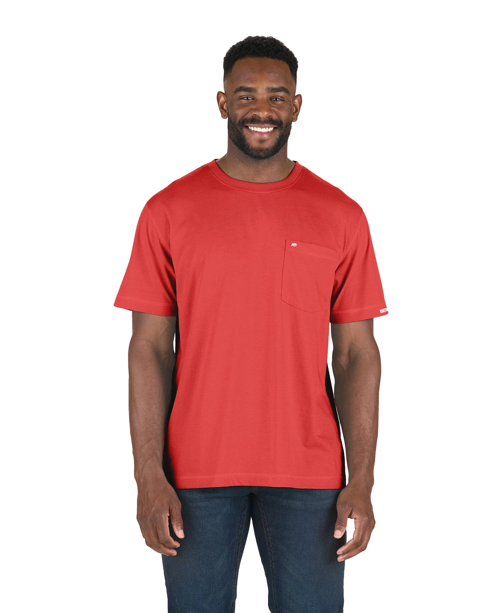 Performance Short Sleeve Pocket T-Shirt - Image 40