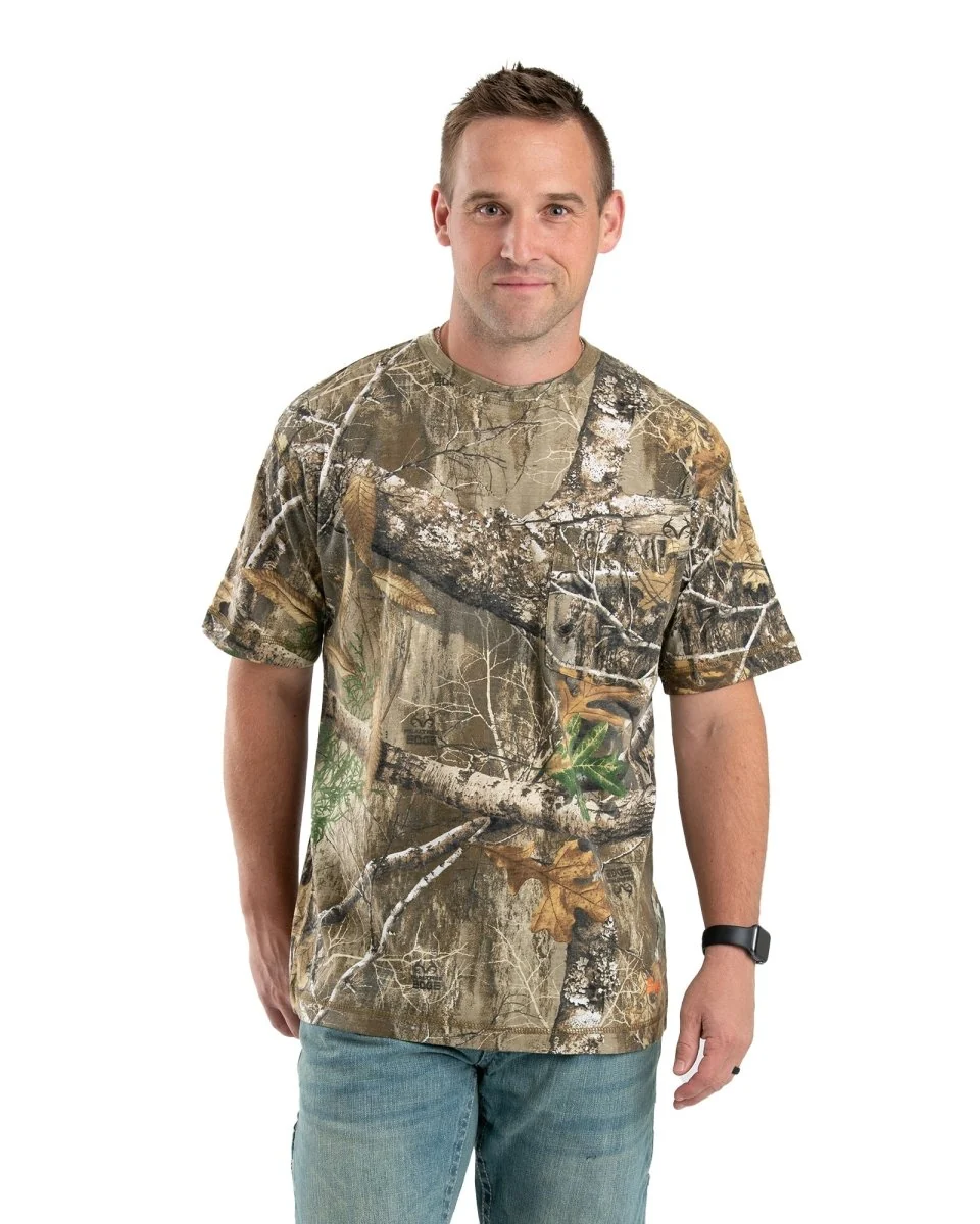 Performance Short Sleeve Pocket T-Shirt - Image 53