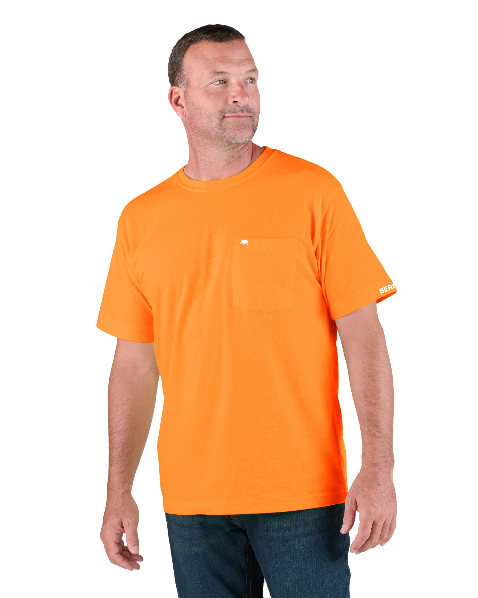 Performance Short Sleeve Pocket T-Shirt - Image 9