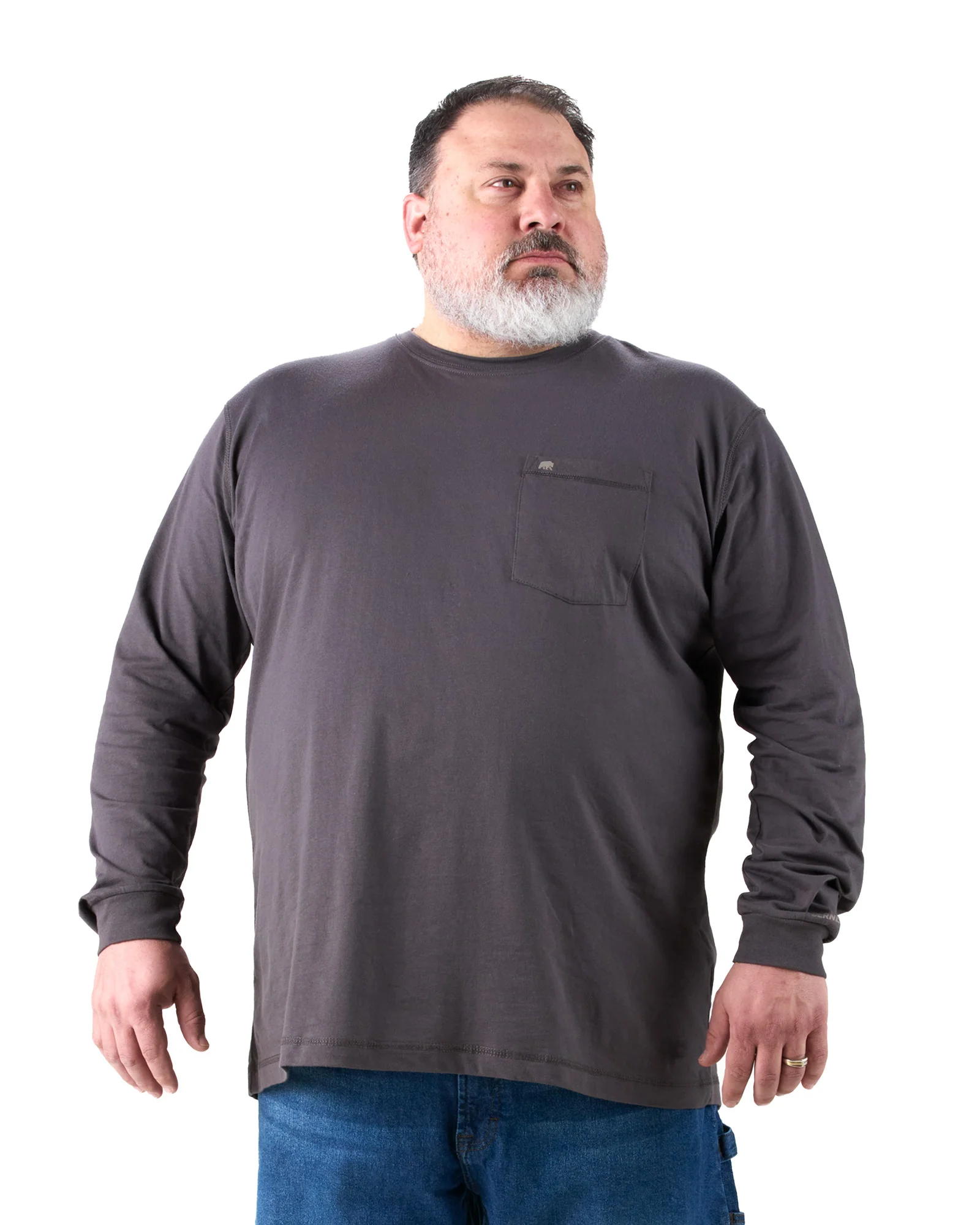 Performance Long Sleeve Pocket T-Shirt - Image 11