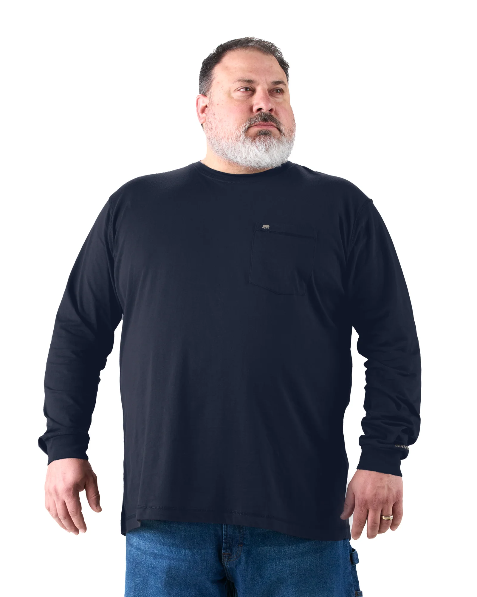Performance Long Sleeve Pocket T-Shirt - Image 3