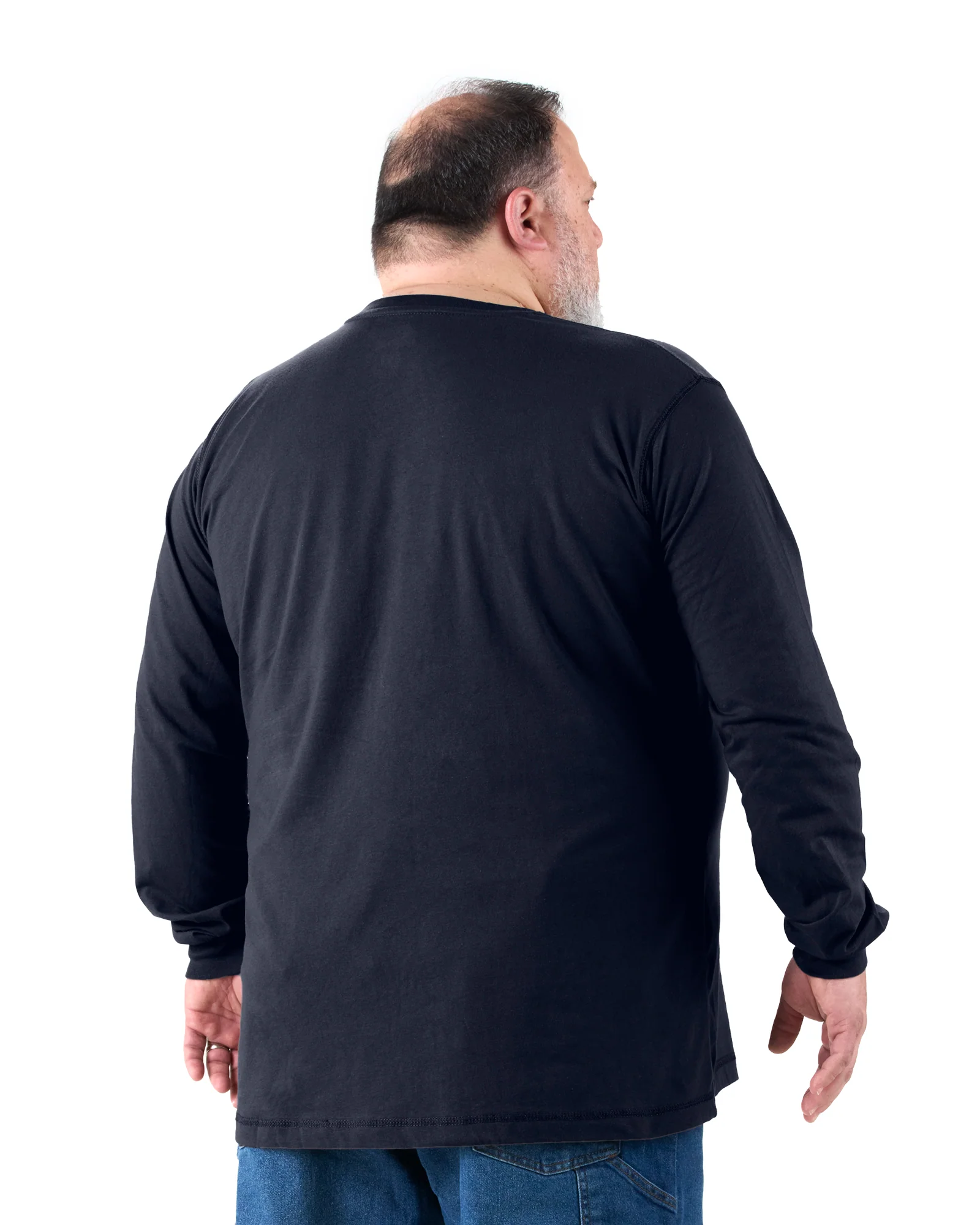 Performance Long Sleeve Pocket T-Shirt - Image 4