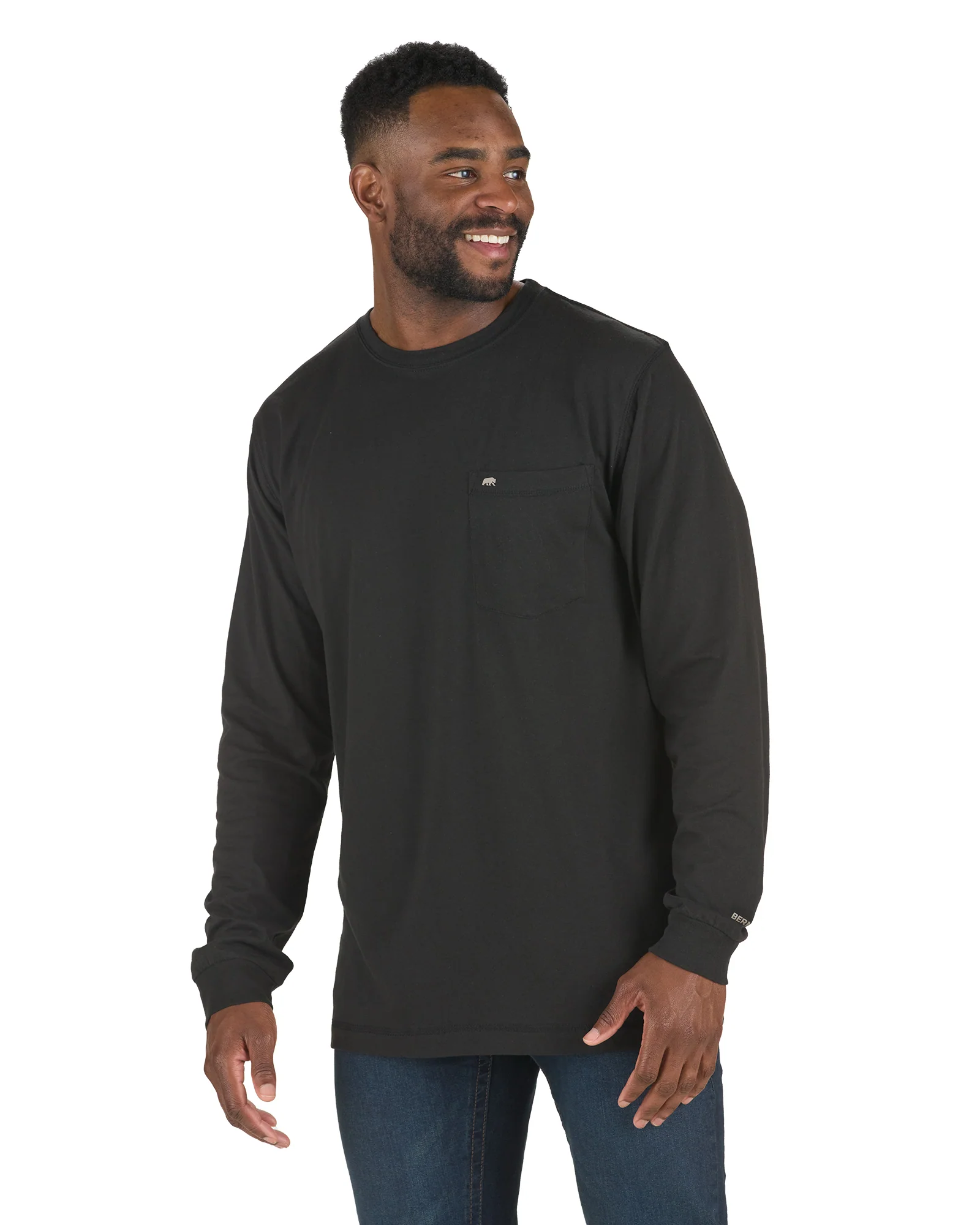 Performance Long Sleeve Pocket T-Shirt - Image 5