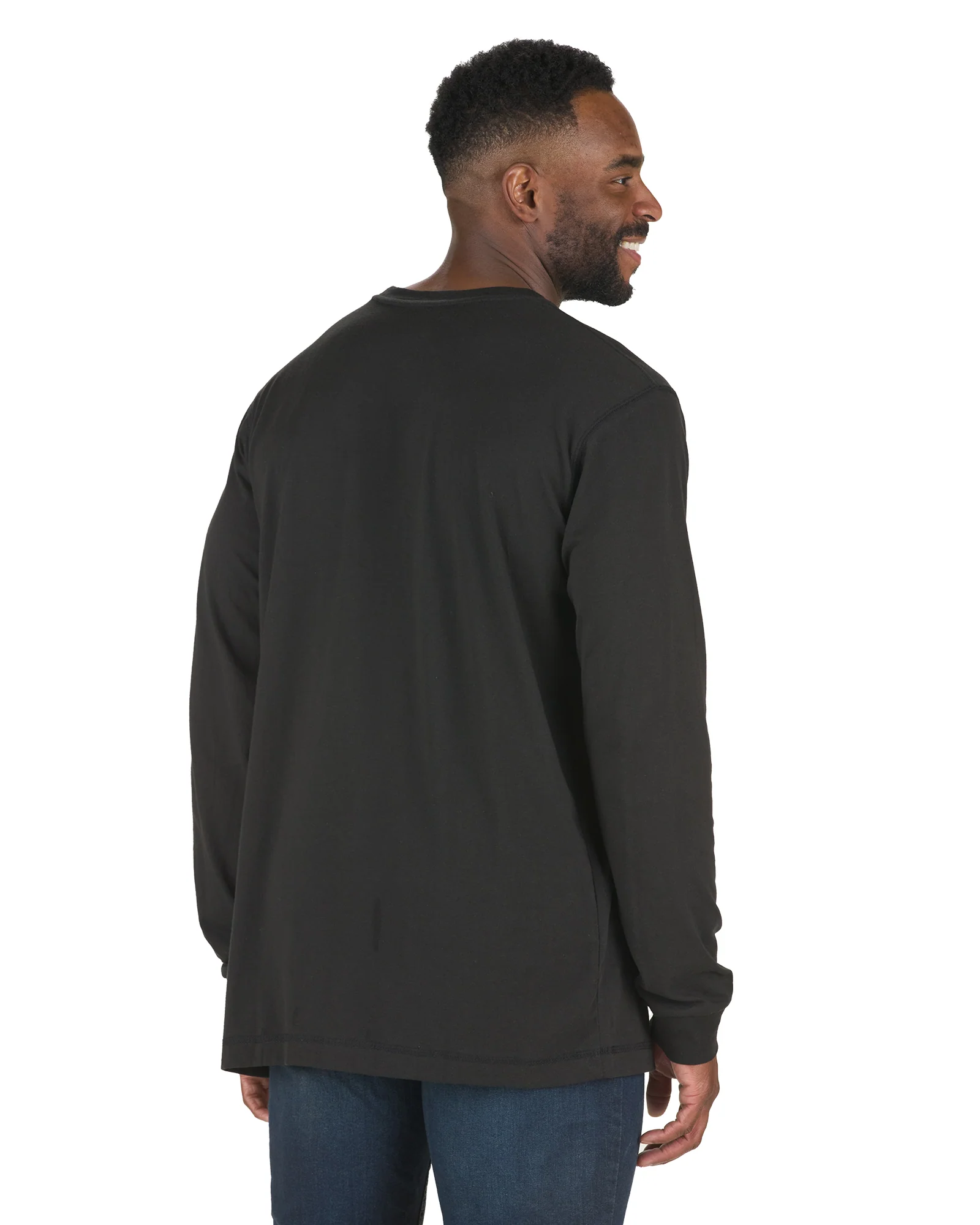 Performance Long Sleeve Pocket T-Shirt - Image 6