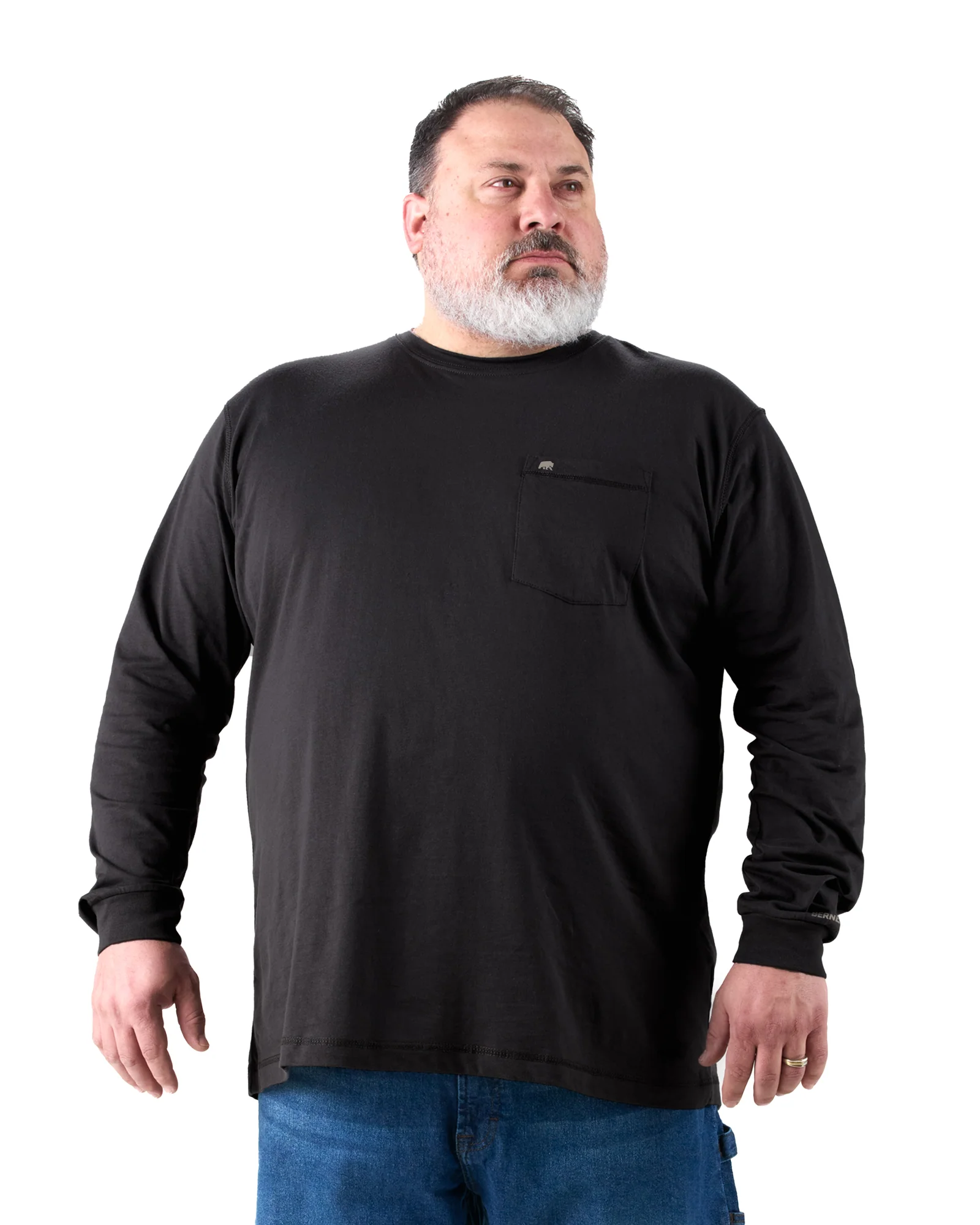 Performance Long Sleeve Pocket T-Shirt - Image 7