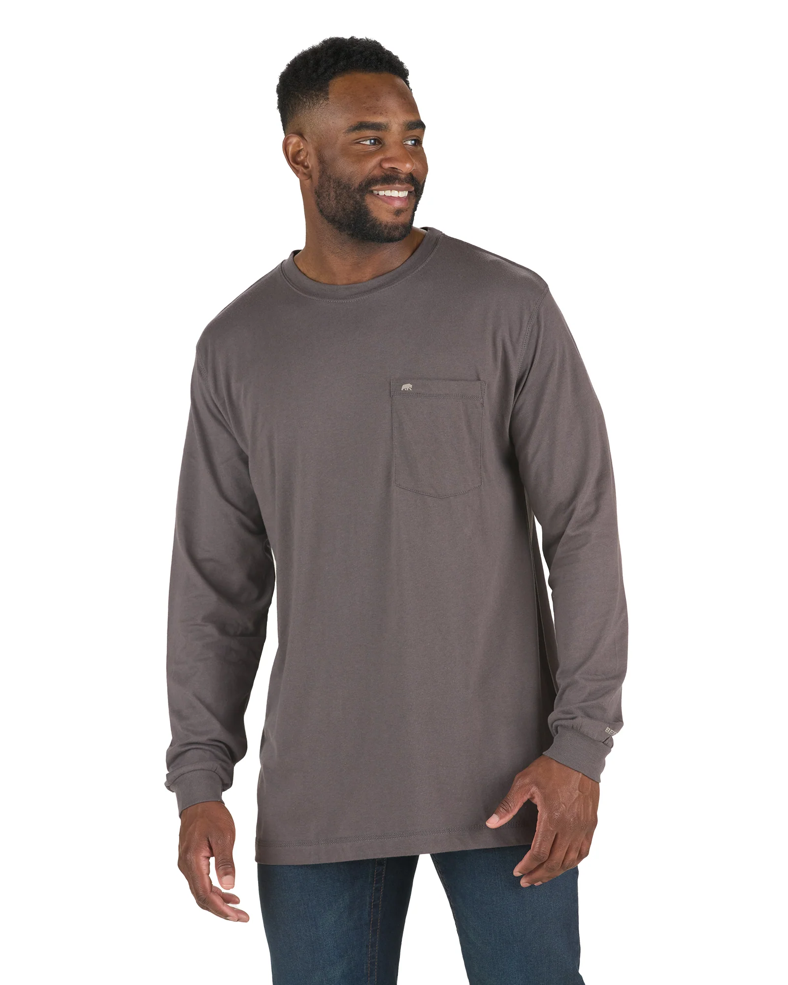 Performance Long Sleeve Pocket T-Shirt - Image 9