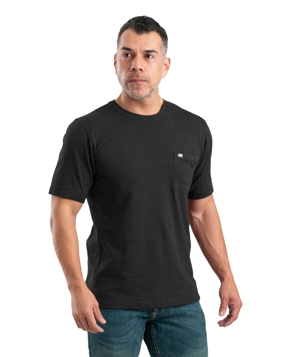 WorkVent Performance Short Sleeve Pocket T-Shirt - Image 5