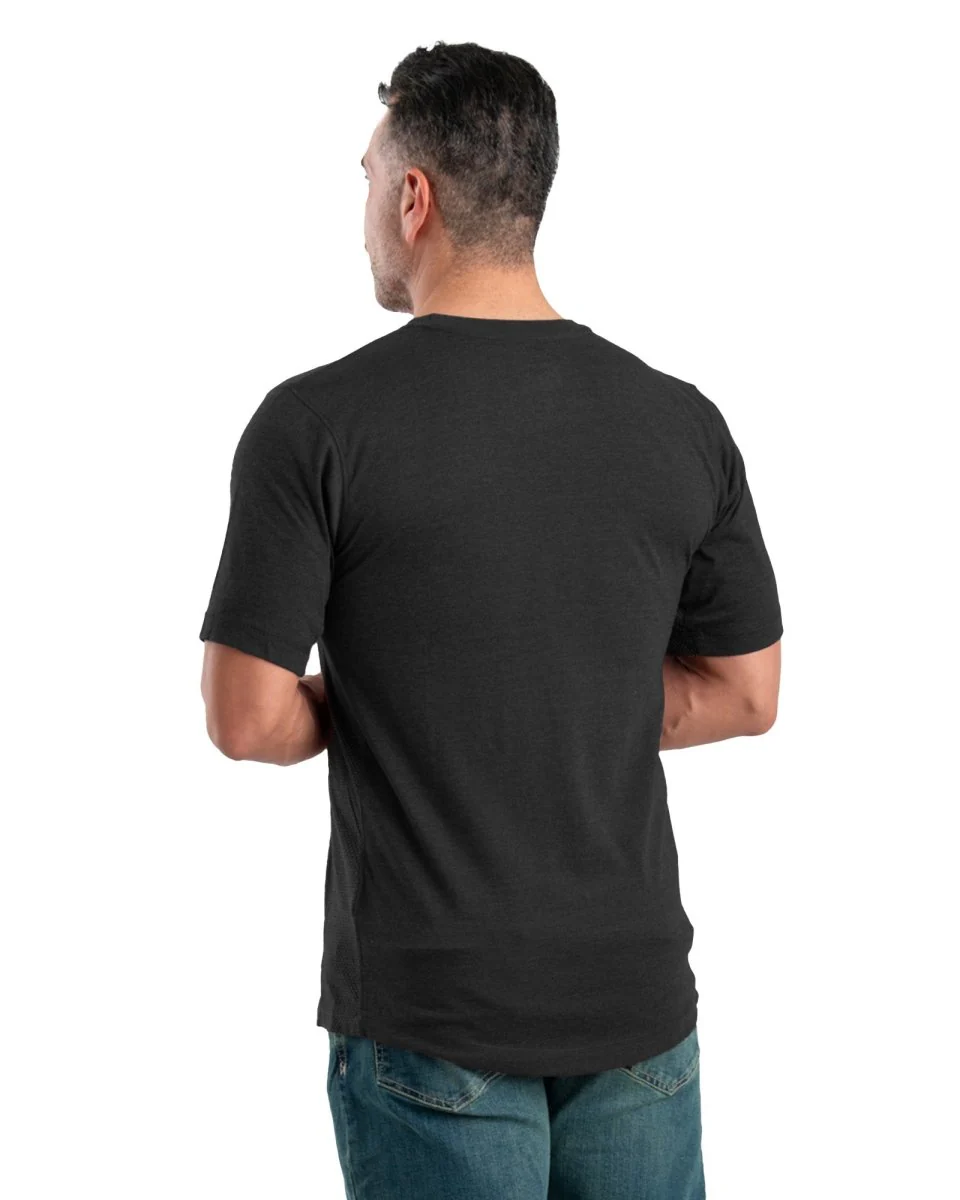 WorkVent Performance Short Sleeve Pocket T-Shirt - Image 6
