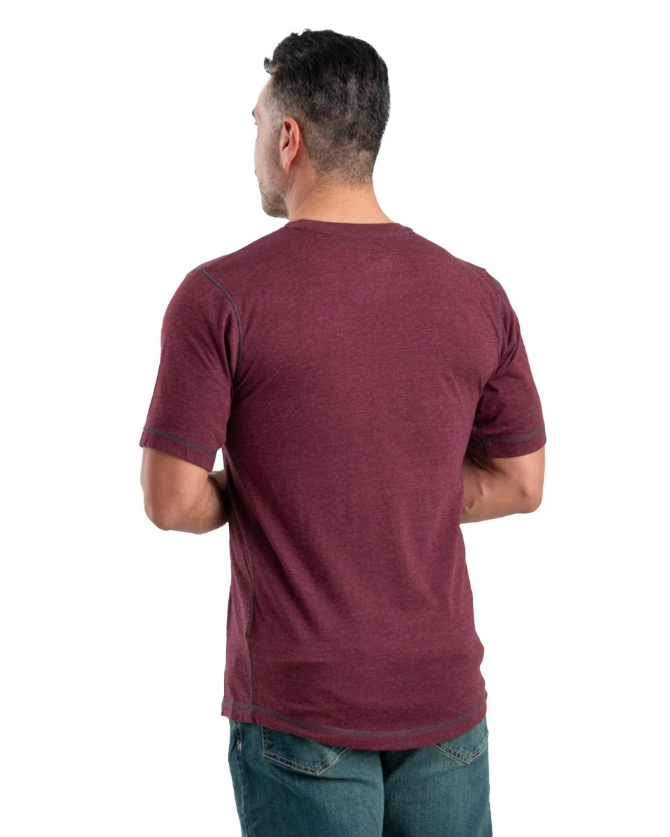 WorkVent Performance Short Sleeve Pocket T-Shirt - Image 8