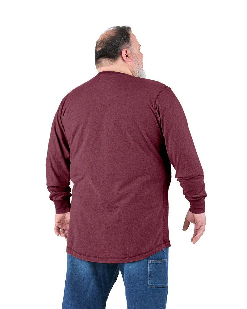 Men's WorkVent Long Sleeve Pocket T-Shirt - Image 13