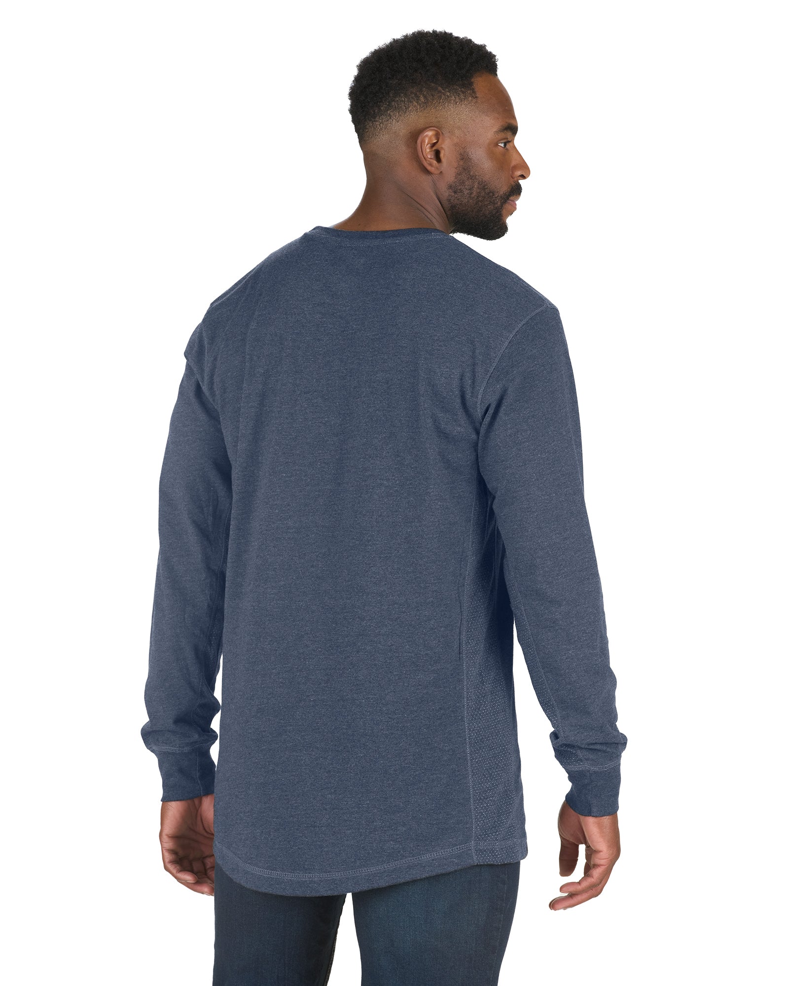 Men's WorkVent Long Sleeve Pocket T-Shirt - Image 15