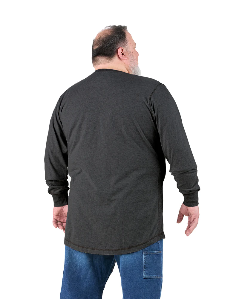 Men's WorkVent Long Sleeve Pocket T-Shirt - Image 4