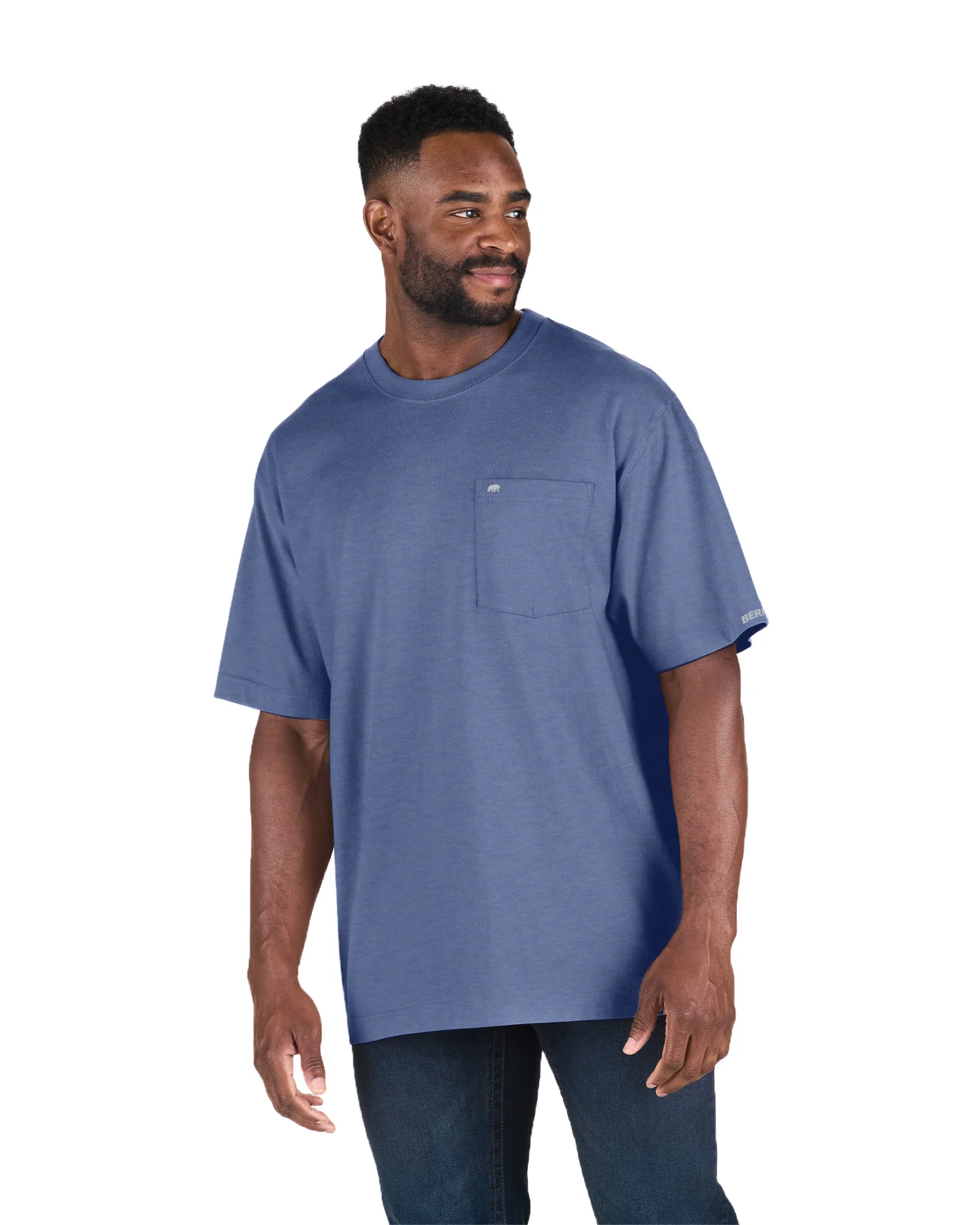 Highland Heavyweight Pocket T-Shirt - Image 11