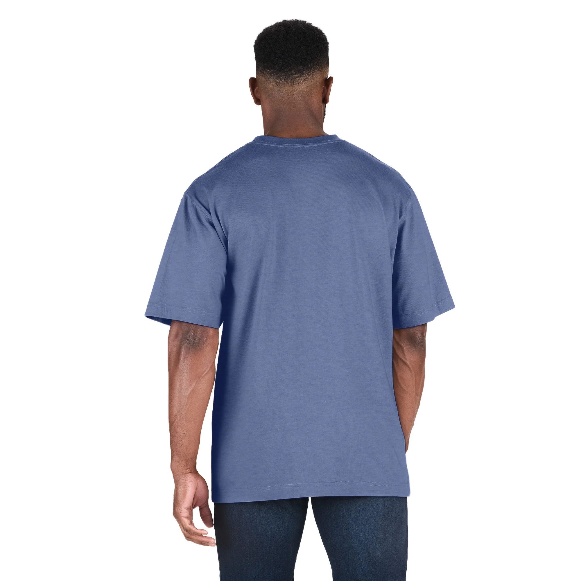 Highland Heavyweight Pocket T-Shirt - Image 12
