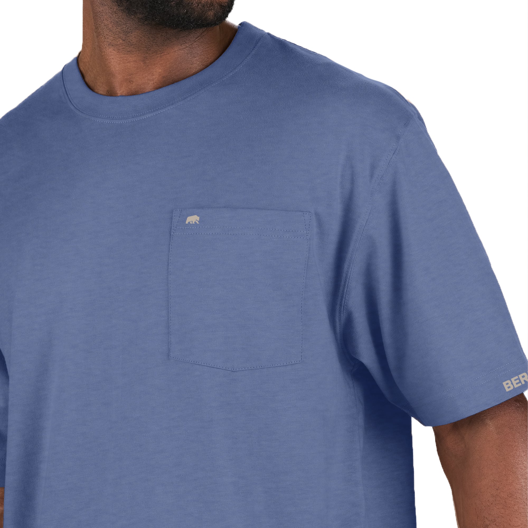 Highland Heavyweight Pocket T-Shirt - Image 13