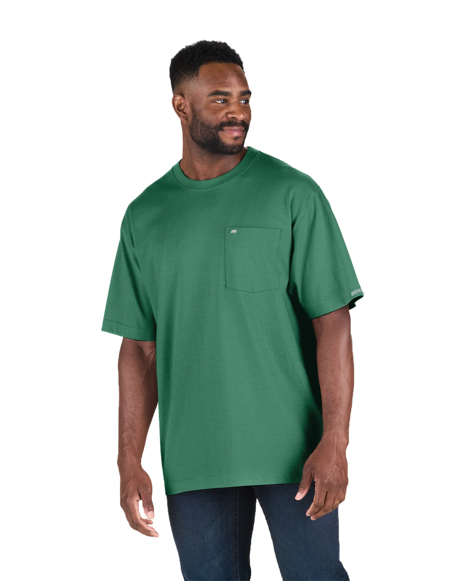 Highland Heavyweight Pocket T-Shirt - Image 14