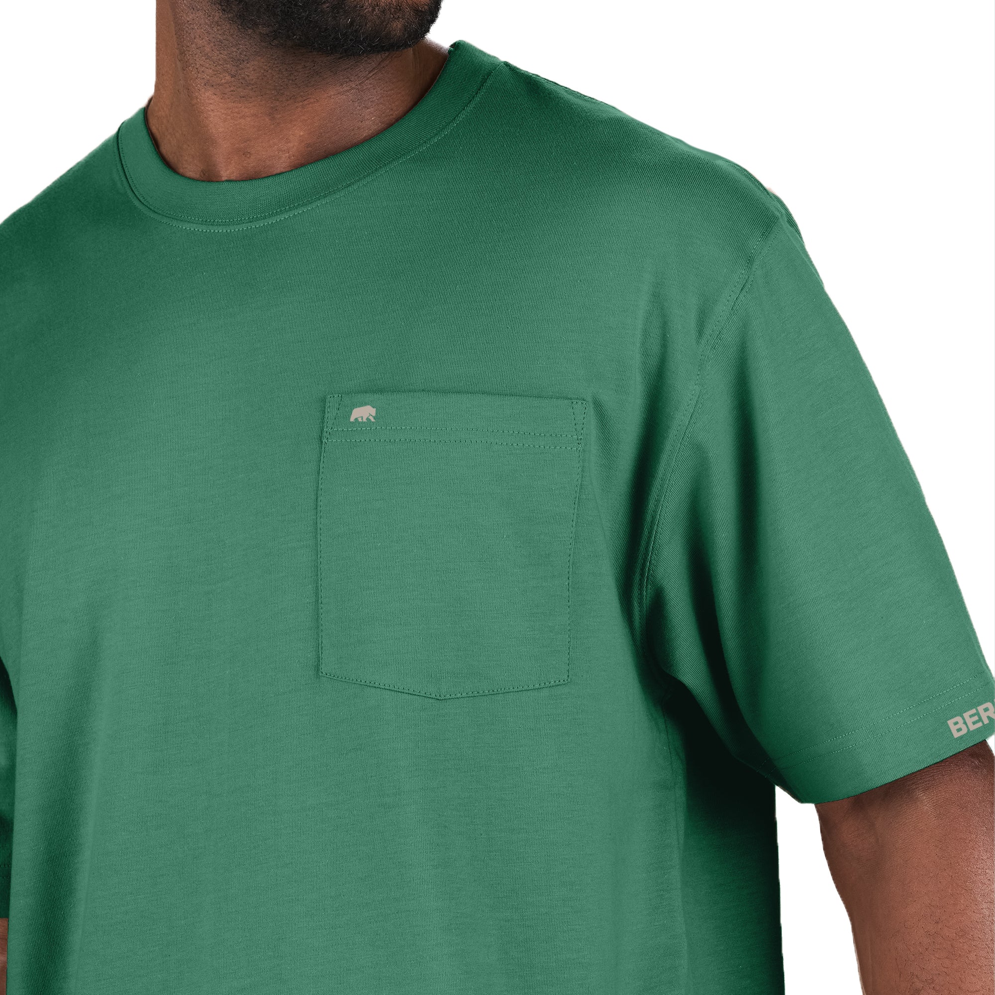 Highland Heavyweight Pocket T-Shirt - Image 16