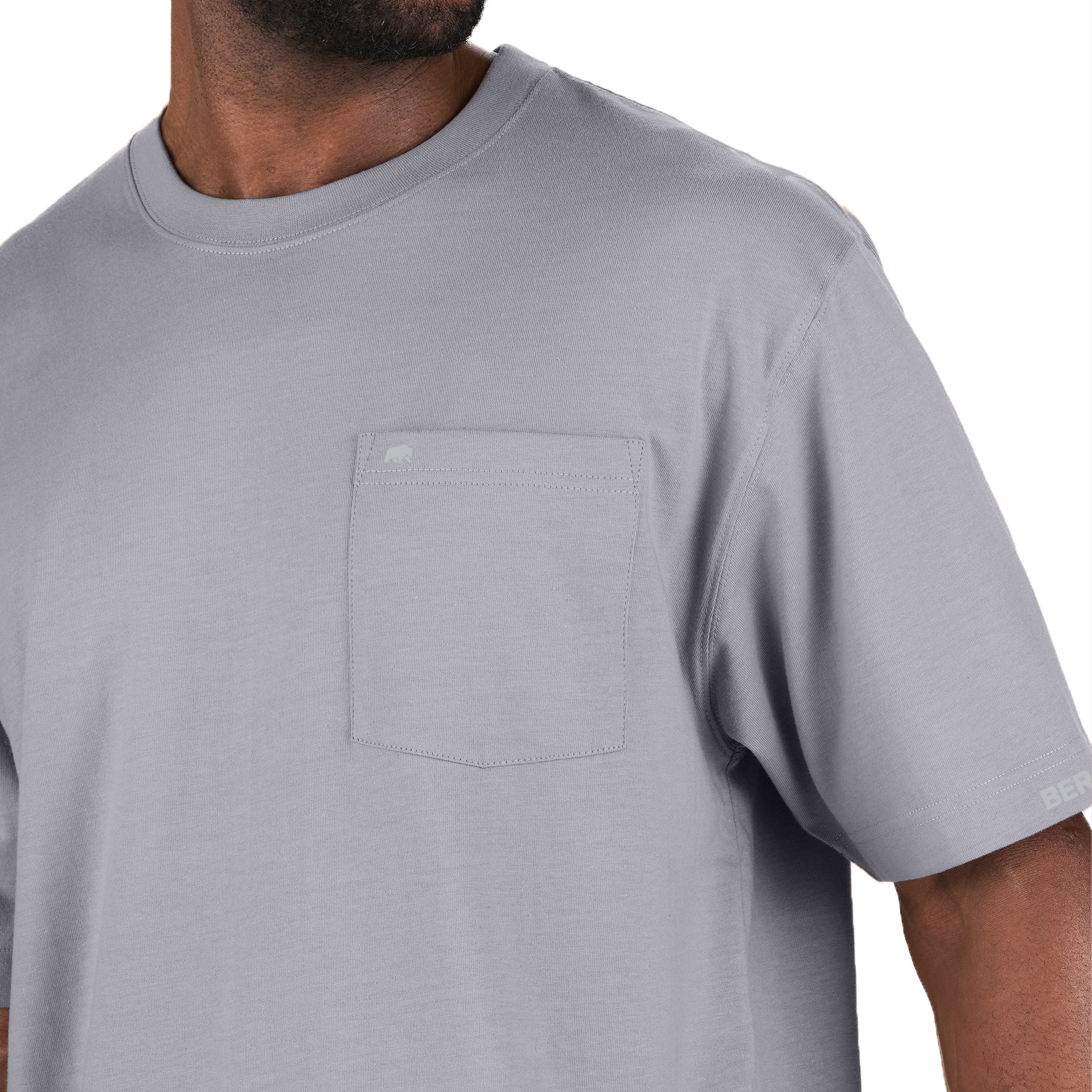 Highland Heavyweight Pocket T-Shirt - Image 19