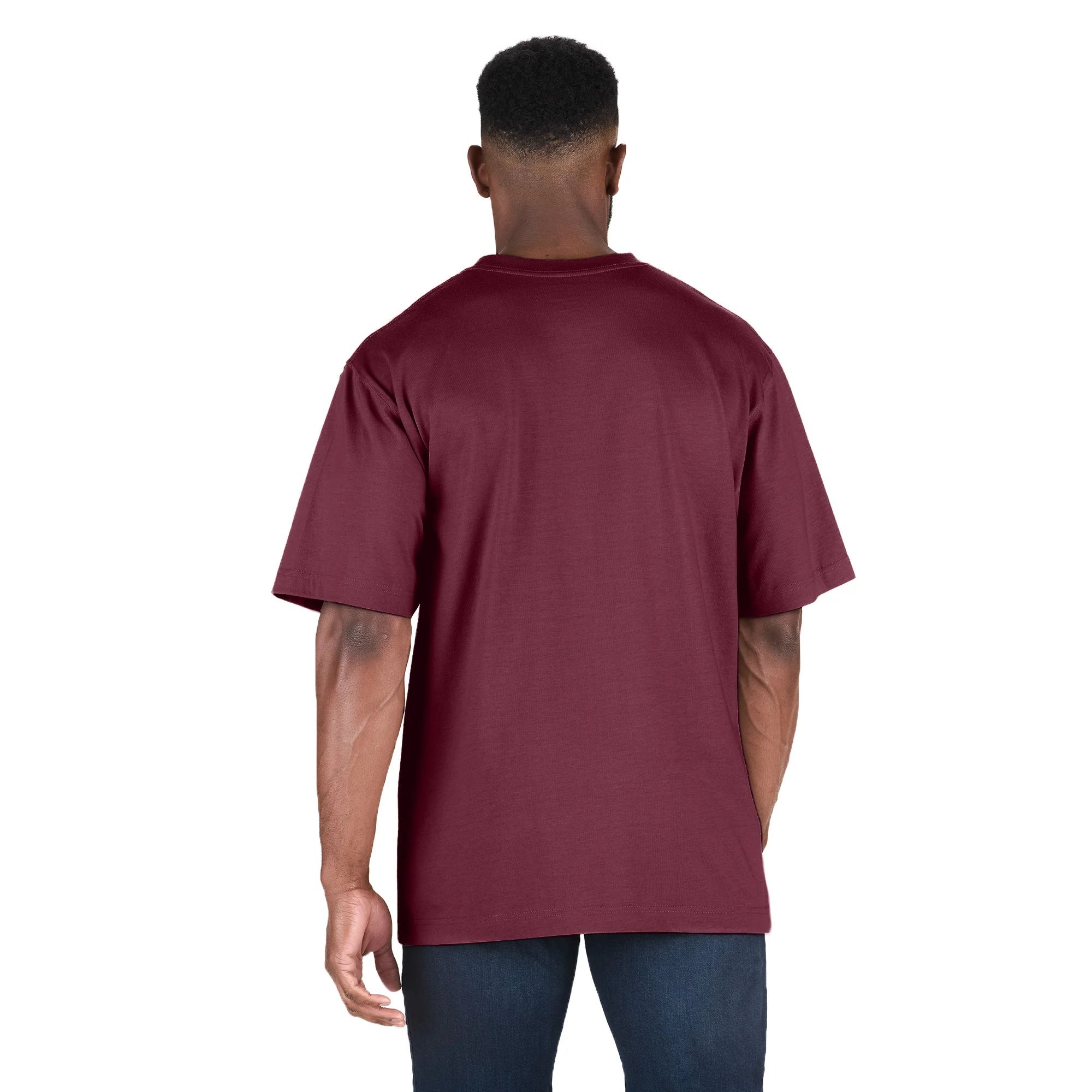 Highland Heavyweight Pocket T-Shirt - Image 20