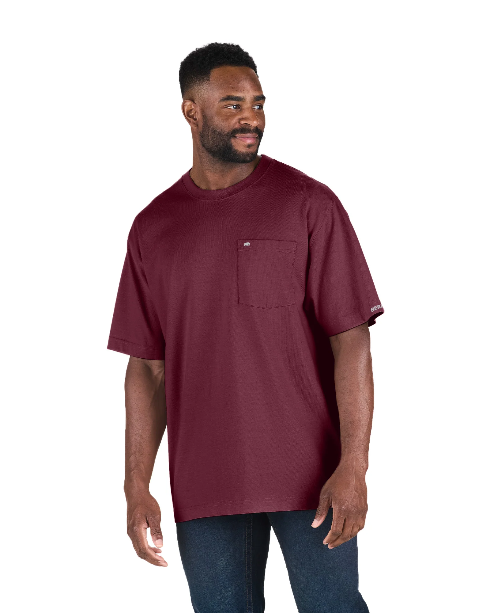 Highland Heavyweight Pocket T-Shirt - Image 21