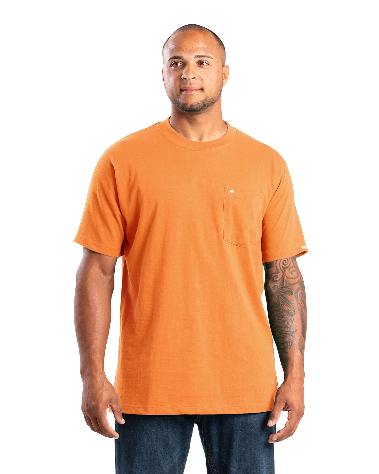 Highland Heavyweight Pocket T-Shirt - Image 25