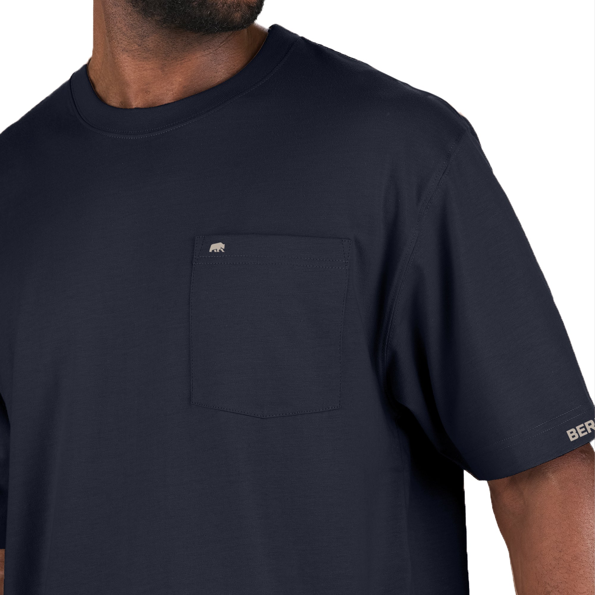 Highland Heavyweight Pocket T-Shirt - Image 28