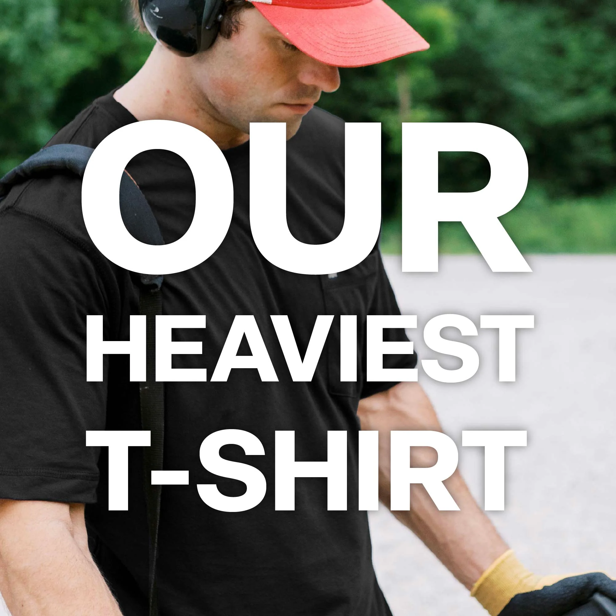 Highland Heavyweight Pocket T-Shirt - Image 4