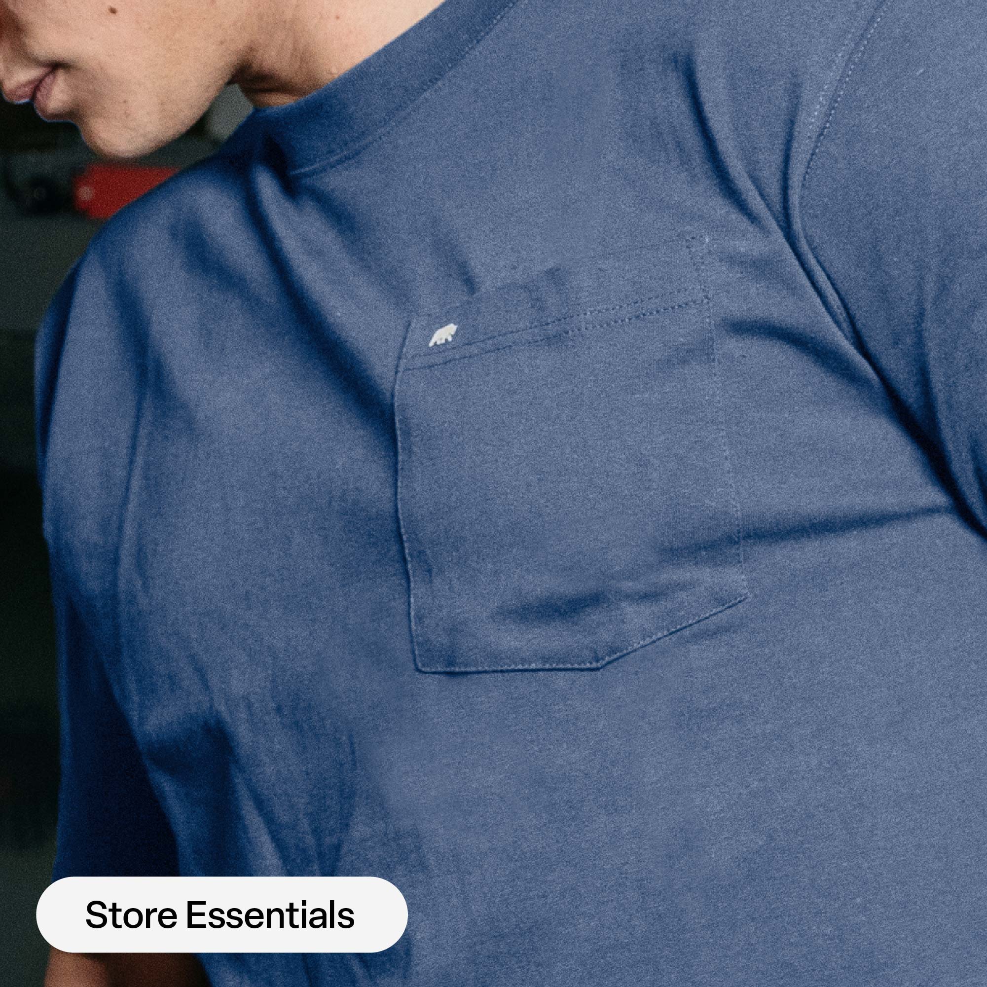 Highland Heavyweight Pocket T-Shirt - Image 8