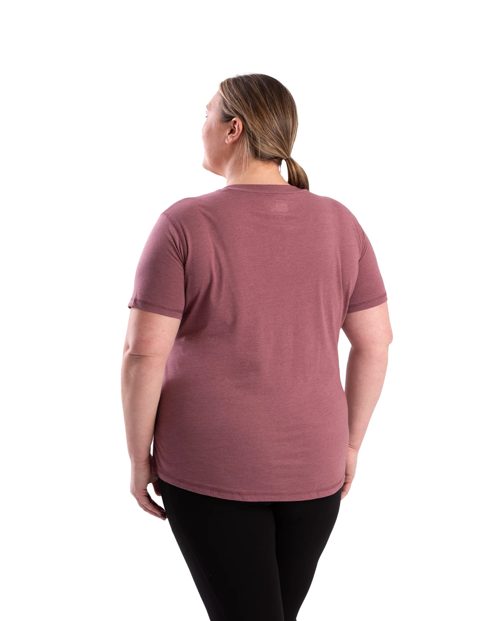 Women's Performance V-Neck Short Sleeve T-Shirt - Image 4