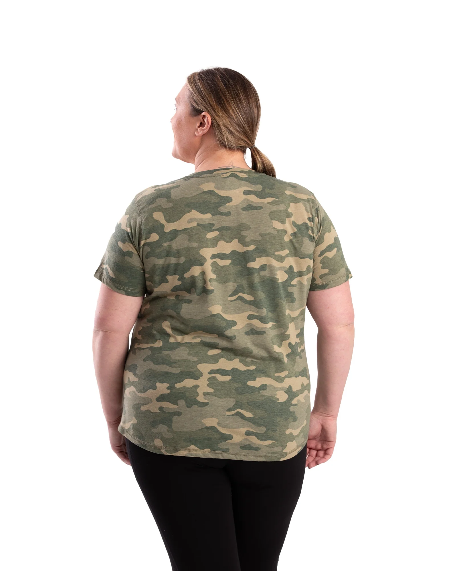 Women's Performance V-Neck Short Sleeve T-Shirt (Prints) - Image 12