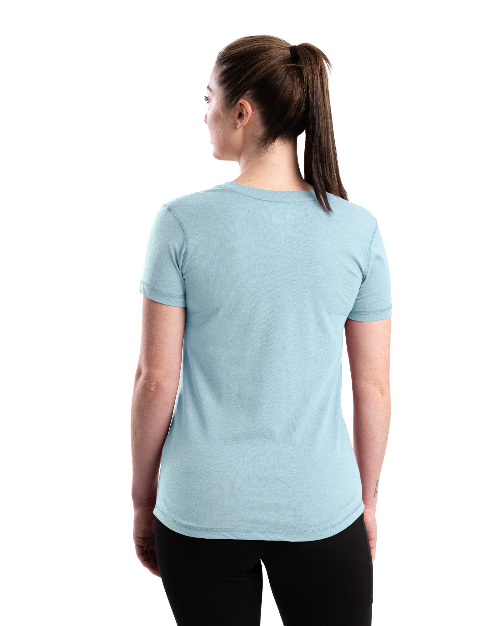 Women's Performance V-Neck Short Sleeve T-Shirt (Prints) - Image 17