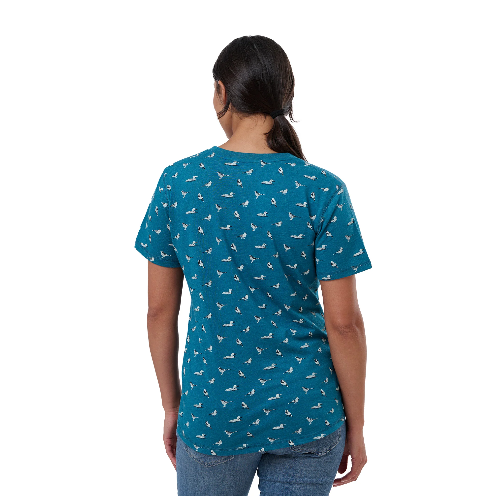 Women's Performance V-Neck Short Sleeve T-Shirt (Prints) - Image 27
