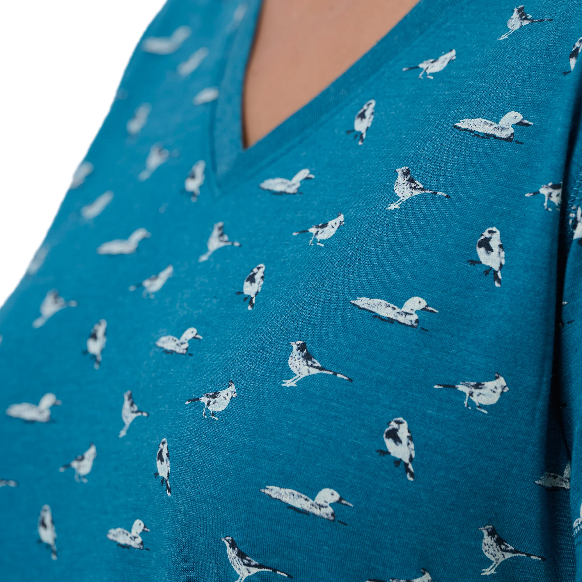 Women's Performance V-Neck Short Sleeve T-Shirt (Prints) - Image 28