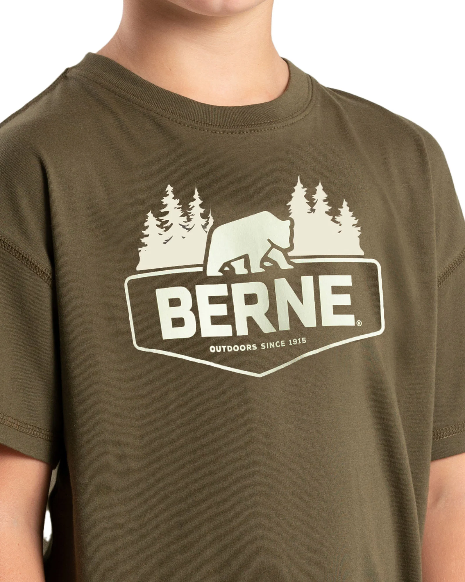Youth Outdoor Logo Tee - Image 3