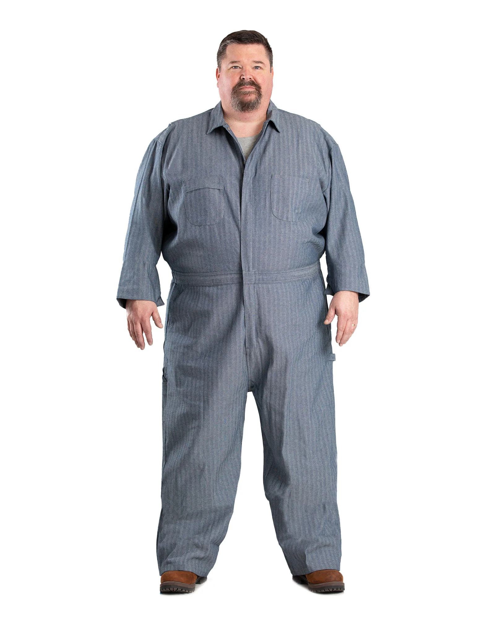 Heritage Fisher Stripe Unlined Coverall - Image 4