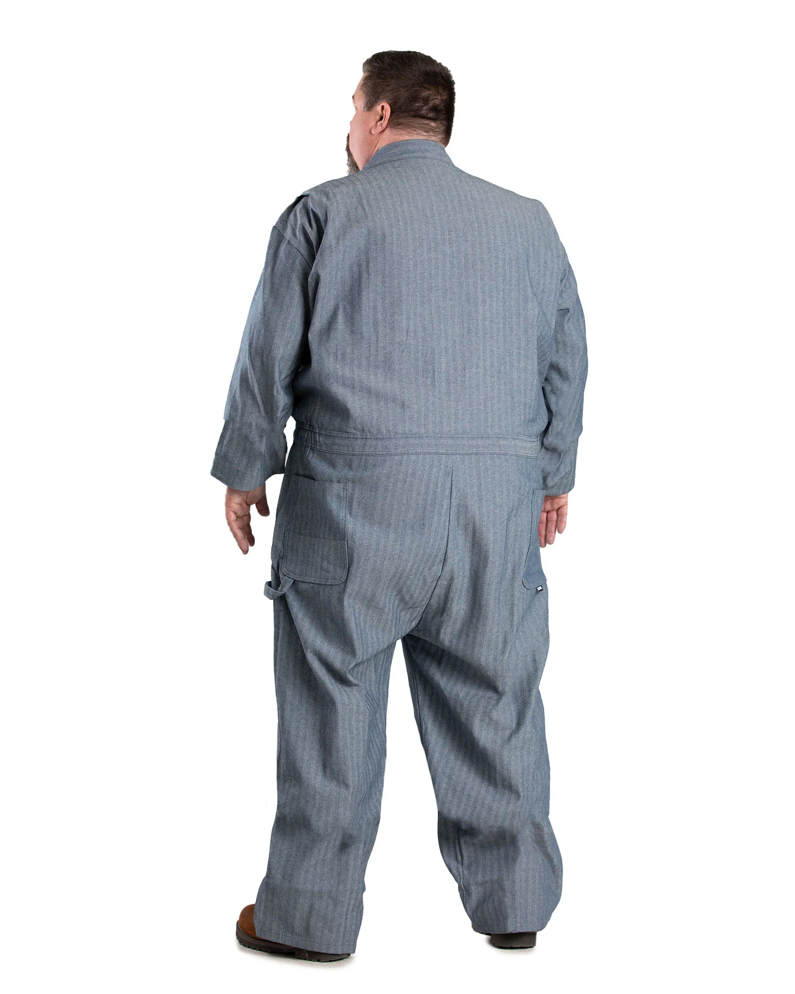 Heritage Fisher Stripe Unlined Coverall - Image 5