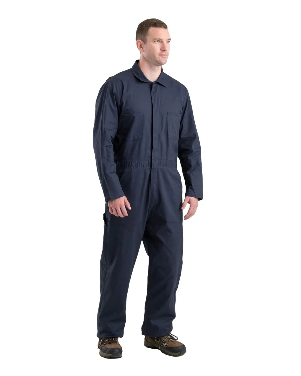 Heritage Zippered Leg Unlined Cotton Twill Coverall - Image 3