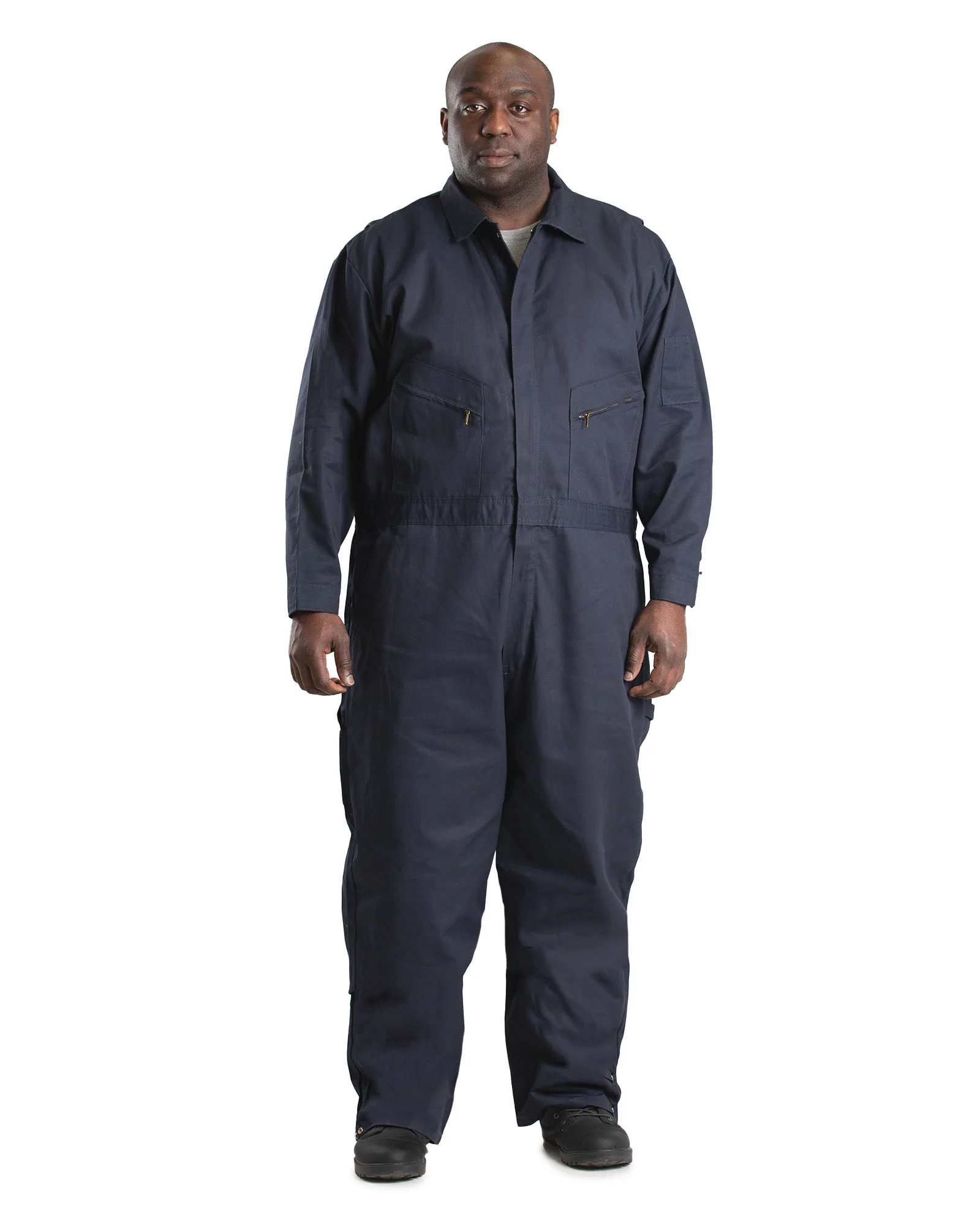 Heritage Deluxe Unlined Cotton/Poly Blend Twill Coverall - Image 5