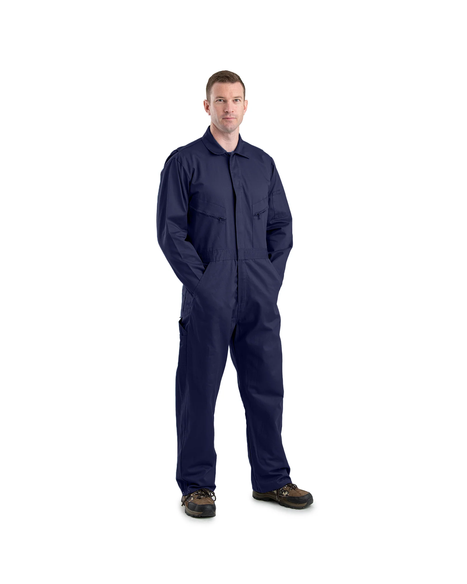 Heritage Deluxe Unlined Cotton Twill Coverall - Image 3