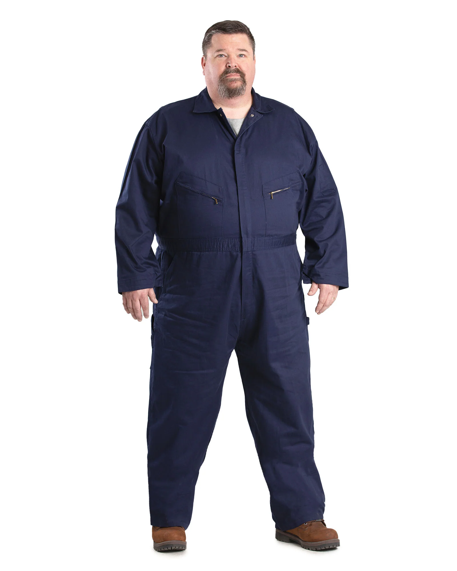 Heritage Deluxe Unlined Cotton Twill Coverall - Image 4