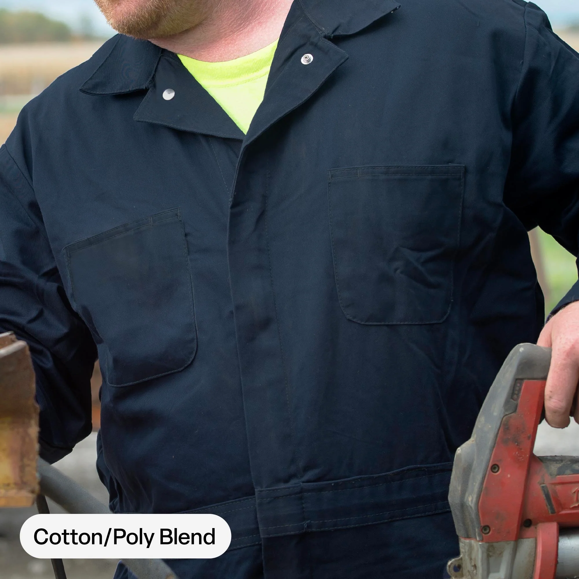 Heritage Unlined Cotton/Poly Blend Twill Coverall - Image 8