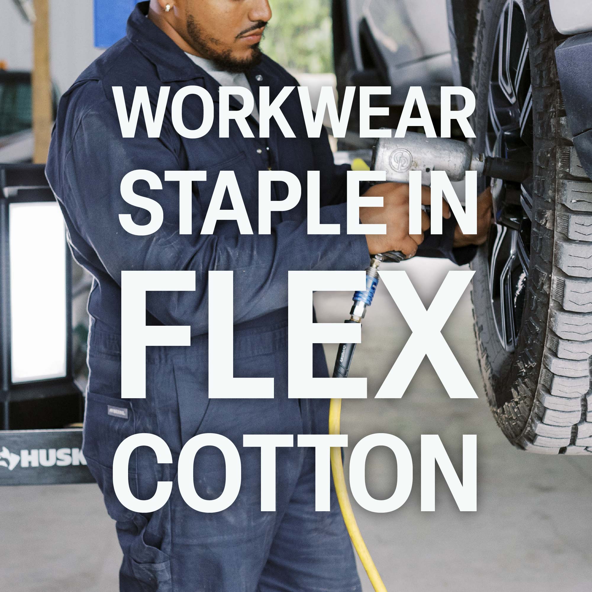 Highland Flex Cotton Unlined Coverall - Image 6